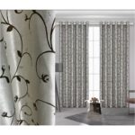 ผ้าม่านสําเร็จรูปผ้าม่านห่วงตาไก่ผ้ากันแสง uv กว้าง 100 ยาว 130